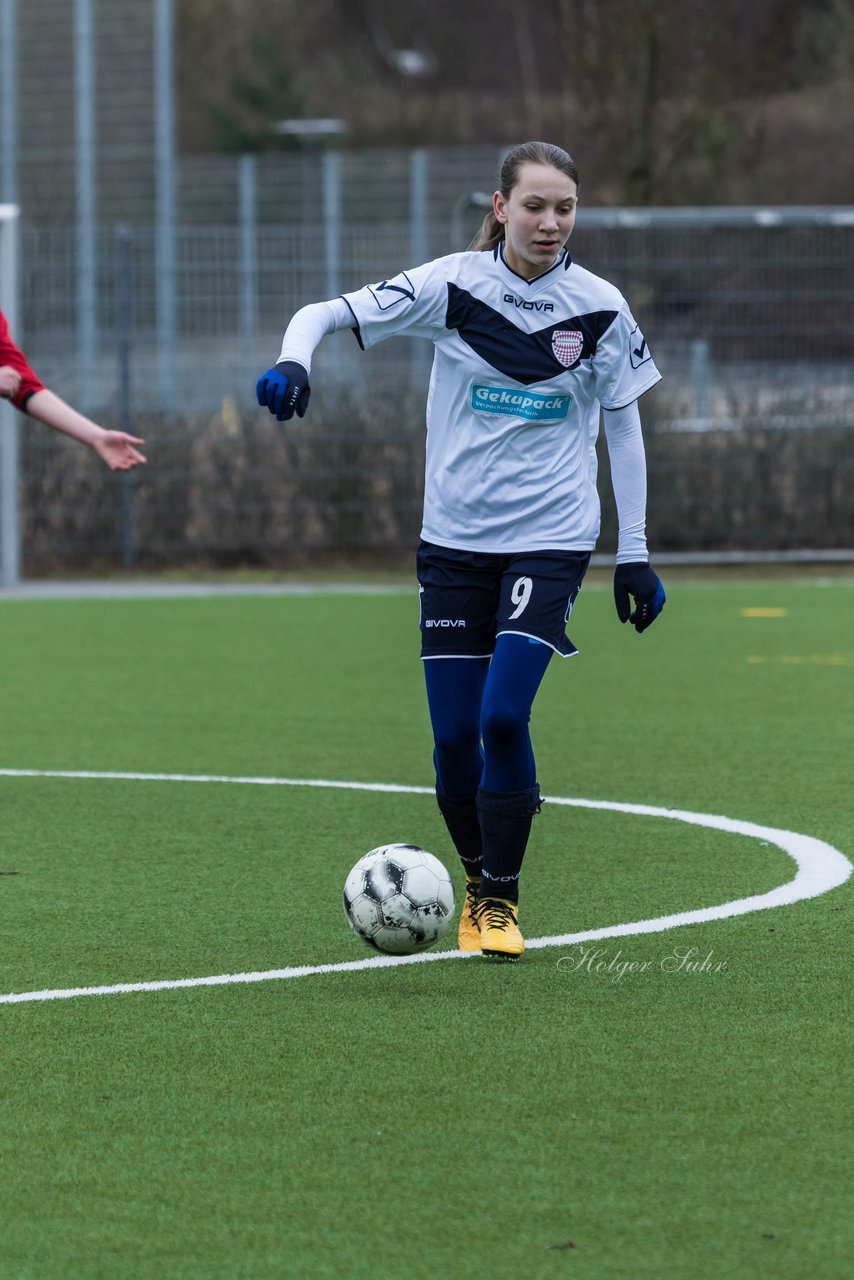 Bild 146 - B-Juniorinnen FSC Kaltenkirchen - SG Weststeinburg : Ergebnis: 2:1